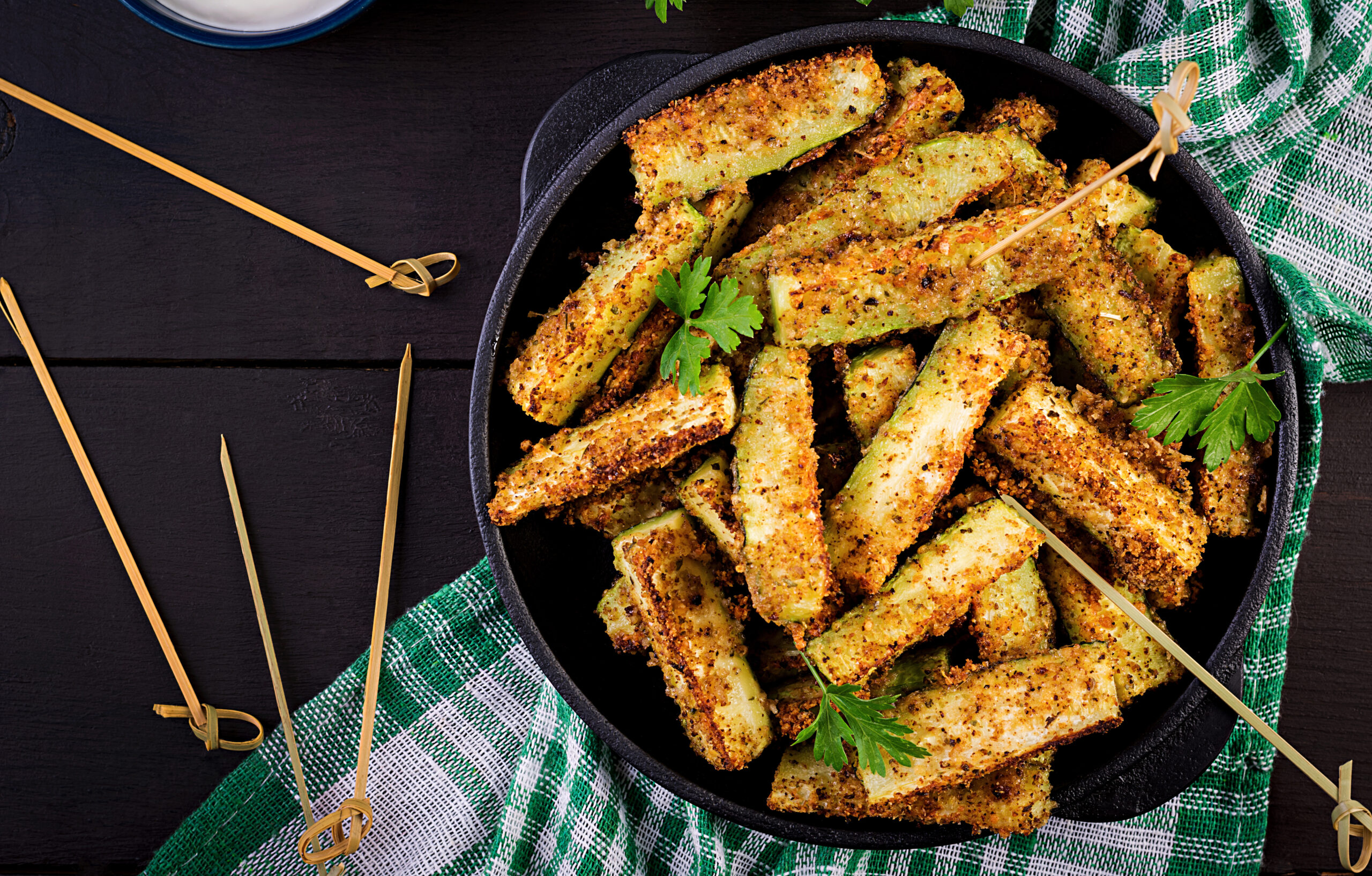 stick di zucchine