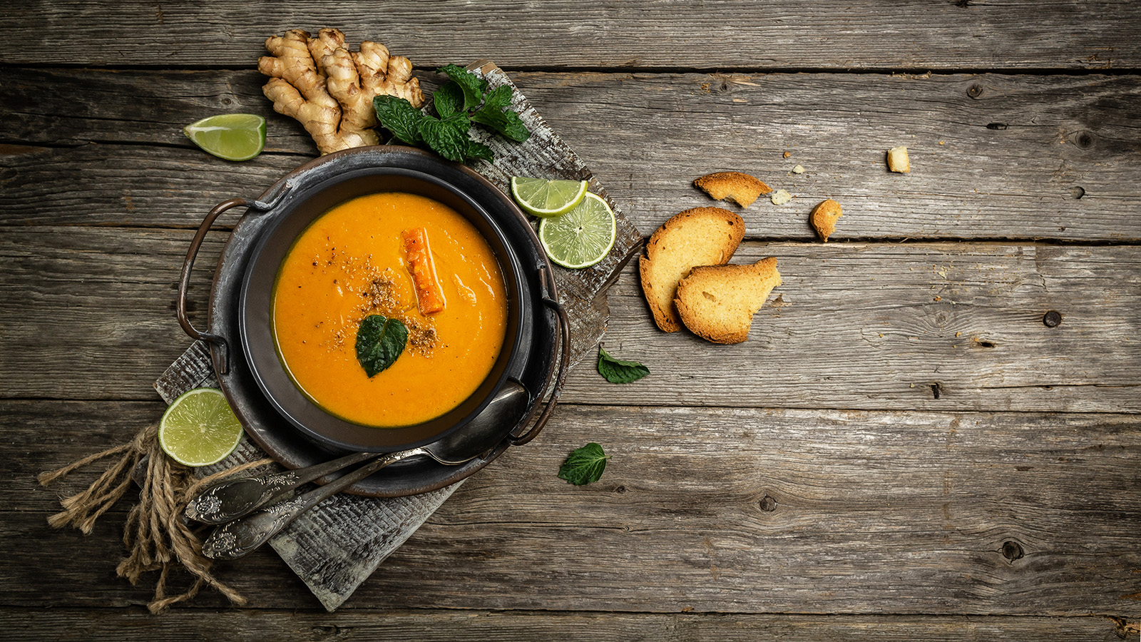 vellutata di zucca